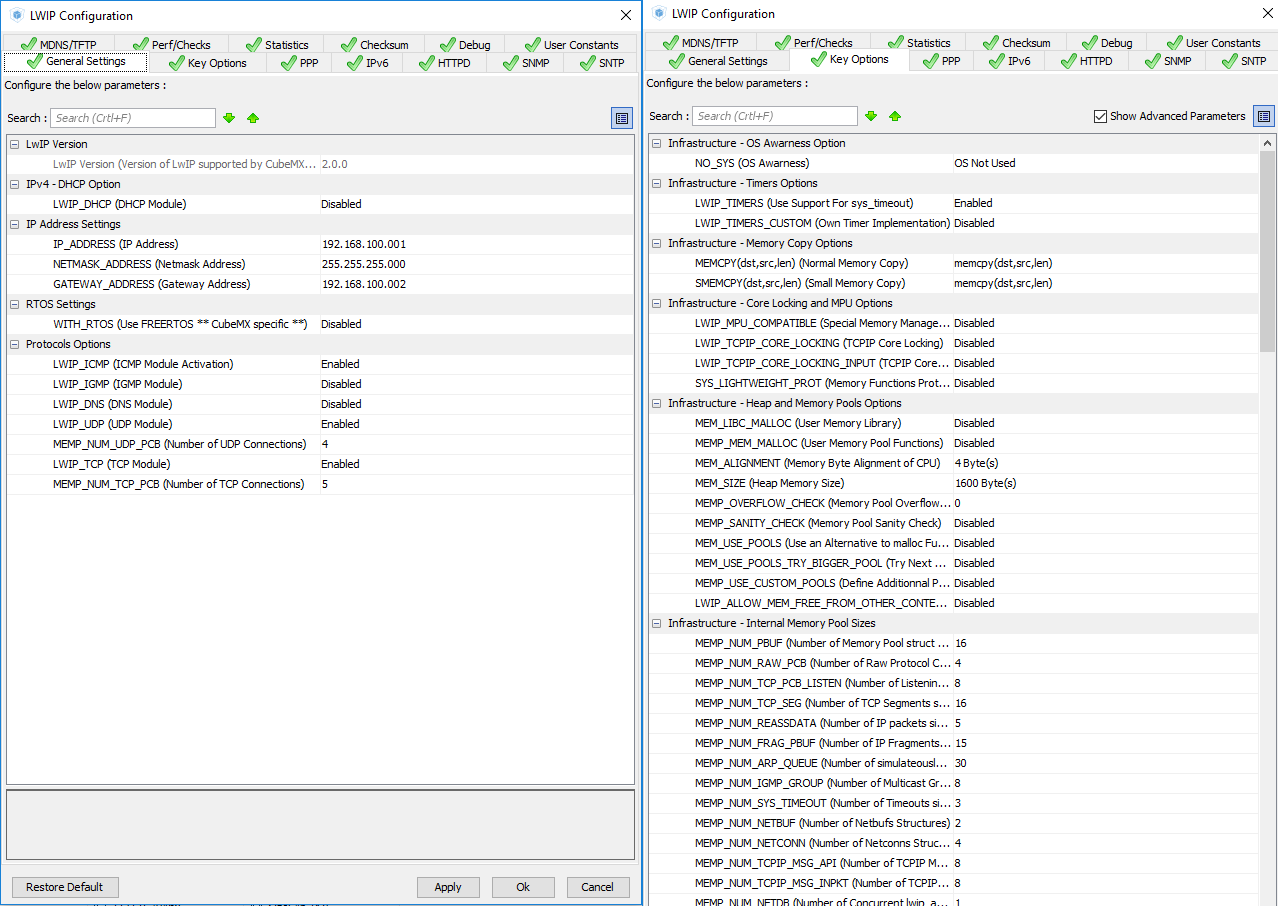 Stm Cubemx Lwip Freertos Socket Tcp Client Sever Stm Socket Hot Sex